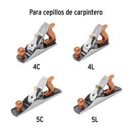 Hoja para Cepillo Ancho de Corte 2", en Acero alto carbono, CU-C4/5 12033 Truper - Truper 4