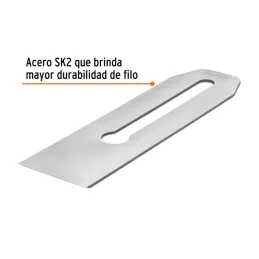 Hoja para Cepillo Ancho de Corte 2", en Acero alto carbono, CU-C4/5 12033 Truper - Truper 3
