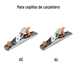 Hoja para Cepillo con Contra Ancho de Corte 2 3/8", en Acero alto carbono, CCU-C6 12045 Truper - Truper 4