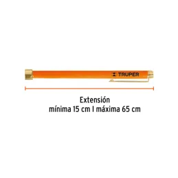 Iman Extensible, Levanta 1.5kg, Estension Min. 128mm Max. 630mm, Recupera Objetos, Clip Tipo Boligrafo, PICK-UP 14140 Truper - 3