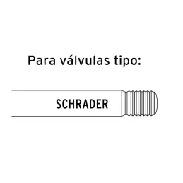 Inflador Calibrador de Cabeza Doble Profesional, Cuerpo Metalico, Max Presion 120 PSI, INFCA 19028 Truper - Truper 3