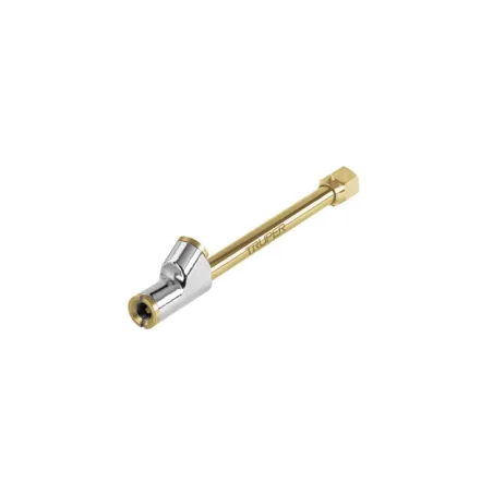 Inflador doble Cabeza Metalico, para llantas de Camion, 1/4 NPT, VAL-INF-1/4 19089 Truper - Truper 1
