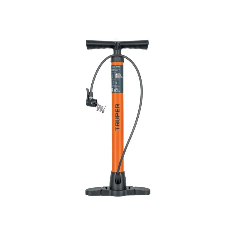 Inflador Manual 23", Cuerpo Metalico, Presion Maxima 100 PSI, BOM-TR 14863 Truper - Truper 1 Inflador Manual 23", Cuerpo Metalico, Presion Maxima 100 PSI, BOM-TR 14863 Truper - Truper 1