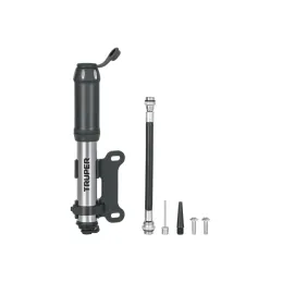 Infladores Mini para Bicicleta 75 PSI abatible Aluminio, Truper 11997 - Truper 1