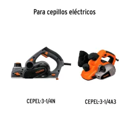 Jgo de soporte y portacuchillas p/ CEPEL-3-1/4N y 3-1/4A3 Truper 101267 - Truper 2