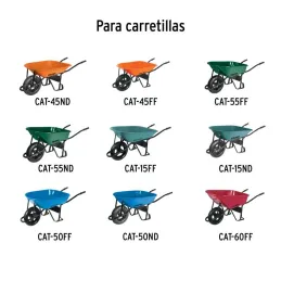 Juego de 2 tirantes calibre 15 para carretillas Truper 11884 - Truper 2