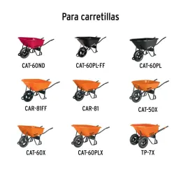 Juego de 2 tirantes calibre 15 para carretillas Truper 11884 - Truper 3