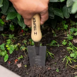 Juego de 4 Herramientas para Jardin 6 Pulgadas, Transplantador, cuchara, bieldo, cultivador, JJ-4 15030 Truper - Truper 6