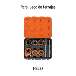 Juego de 4 Peines para Tarrajas 1-1/4" para T-852X, Truper 14617 - Truper 3