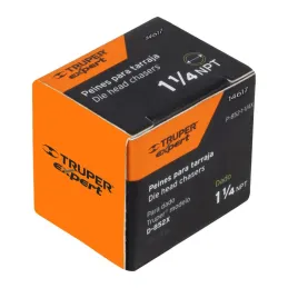 Juego de 4 Peines para Tarrajas 1-1/4" para T-852X, Truper 14617 - Truper 4