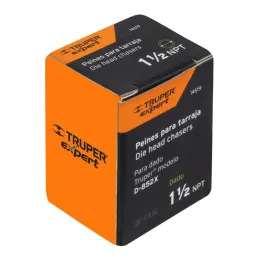 Juego de 4 Peines para Tarrajas 1-1/2" para T-852X, Truper 14619 - Truper 4