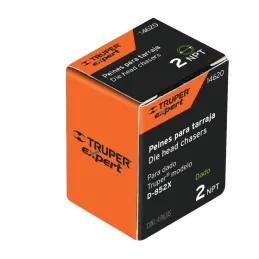 Juego de 4 Peines para Tarrajas 2" para T-852X, Truper 14620 - Truper 4