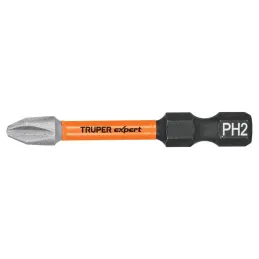 Juego de 5 puntas de impacto Phillips N° 2 x2” PH2, Truper 100820 - Truper 2