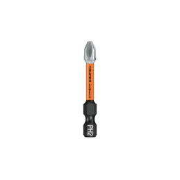 Juego de 5 puntas de impacto Phillips N° 2 x2” PH2, Truper 100820 - Truper 1