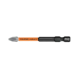 Juego de 5 puntas de impacto Phillips N 2 x3 PH2, Truper 100821 - Truper 5