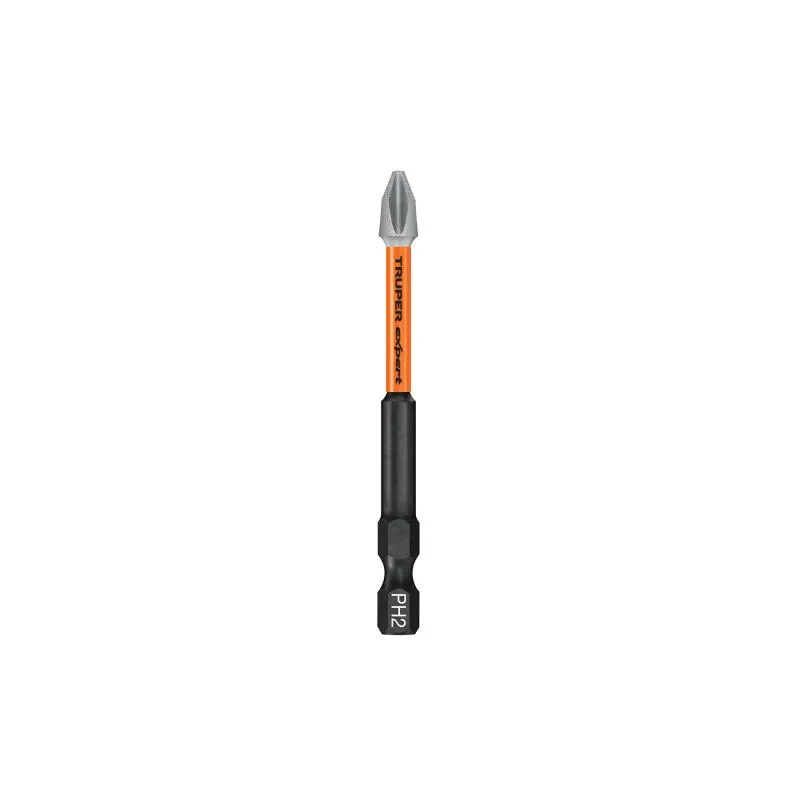 Juego de 5 puntas de impacto Phillips N 2 x3 PH2, Truper 100821 - Truper 1 Juego de 5 puntas de impacto Phillips N 2 x3 PH2, Truper 100821 - Truper 1