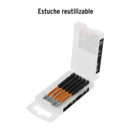 Juego de 5 puntas de impacto Phillips N 2 x3 PH2, Truper 100821 - Truper 4