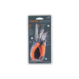 Juego de Alicates miniatura 3 Piezas ComfortGrip Crvanadio Truper 18215 - Truper 1