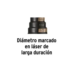 Juego de Brocas Escalonadas HSS 3 Piezas Split Point, Truper 100988 - Truper 2