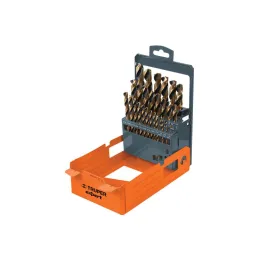 Juego de Brocas para metal 29 Piezas de Alta Velocidad Turbo Steel, DESP-BAV-29C 50004 Truper - Truper 1