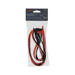 Juego de cables de prueba para multímetro Truper 102406 - Truper 6
