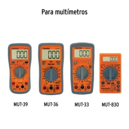Juego de cables de prueba para multímetro Truper 102406 - Truper 5