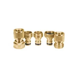 Juego de Conectores Rapidos Sistema Click E3/4 5Piezas, Truper 101600 - Truper 1