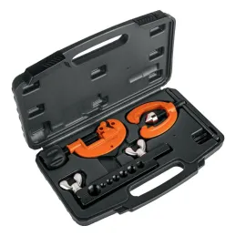 Juego de Cortador de Tubo y Avellanador, con estuche de Plastico, JCA-3 12871 Truper - Truper 1