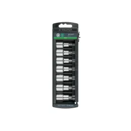 Juego de Dados cuadro 7Piezas Punta Torx Truper 102237 - Truper 1