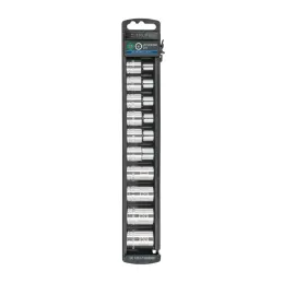 Juego de dados Punta Torx 10 Piezas, Encastre 1/2", acero al cromo vanadio, JDTH-1/2X10 10026 Truper - Truper 1