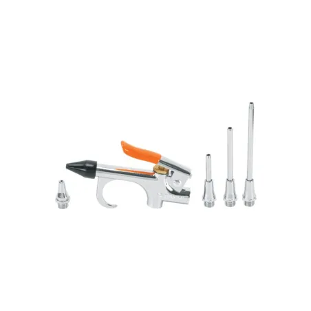 Juego de Pistola Solpleteadora con 5 Boquillas, Diseño Compacto, 1/4 NPT, JAN-5 19077 Truper - Truper 1