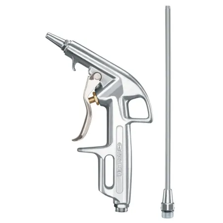 Juego de pistola Sopleteadora con 2 Boquillas Diseño Compacto, 1/4 NPT, PISO-363 10647 Truper - Truper 1
