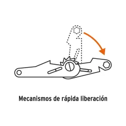 Juego de sujetadores c/matraca 675kg 4Piezas GanchoS, Truper 101742 - Truper 4