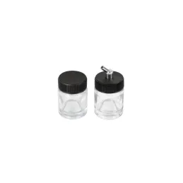 Juego de vasos de repuesto para aerógrafo 11861 AERO-8 2Piezas, Truper 100187 - Truper 1
