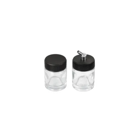 Juego de vasos de repuesto para aerógrafo 11861 AERO-8 2Piezas, Truper 100187 - Truper 1
