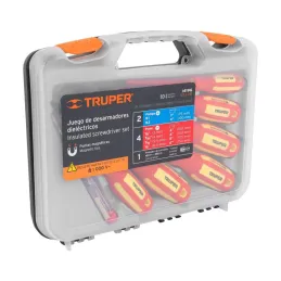 Juego Desarmadores 6 Piezas Aislado 1000v inc ProbadorVoltaje Truper 14196 - Truper 4