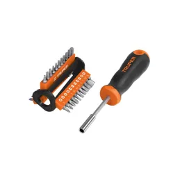 Juego Desarmadores Multipunta 33 Puntas, Acero al cromo Vanadio, porta punta magnetico, DPM-33 13595 Truper - Truper 1