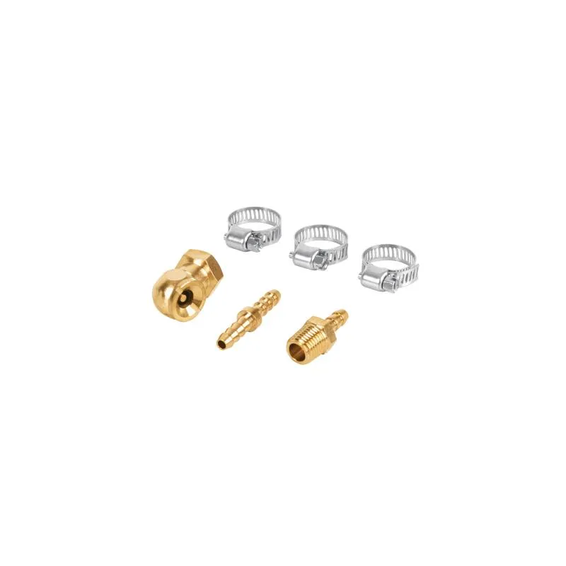 Juego Reparador para Manguera de 3/8", Incluye Cabeza Infladora, Laton Solido, 1/4 NPT, REMAN-3/8 19021 Truper - Truper 1 Juego Reparador para Manguera de 3/8", Incluye Cabeza Infladora, Laton Solido, 1/4 NPT, REMAN-3/8 19021 Truper - Truper 1