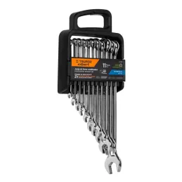 Juegos de 11 Combinadas extralargas MM CrVanadio Truper 15778 - Truper 1