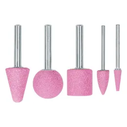 Juegos de 5 piedras montadas zanco 1/4" y 1/8" UsoGeneral Truper 102632 - Truper 4