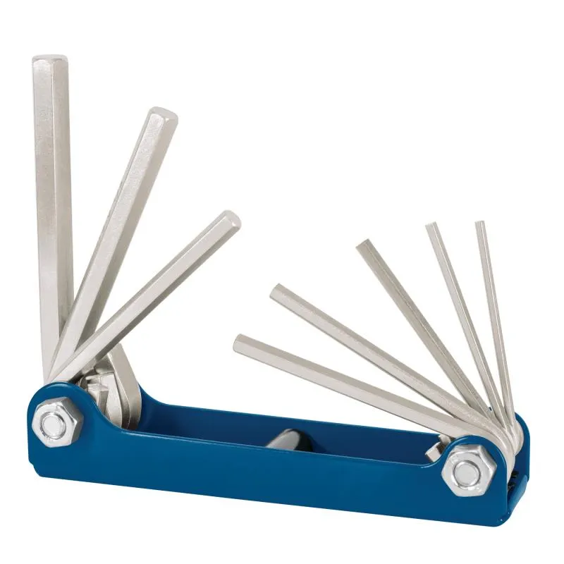 Juegos de 8 Llaves Allen MM Tnavaja Truper 15555 - Truper 1