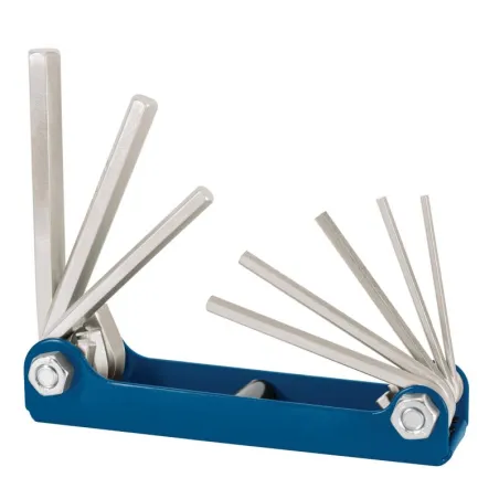 Juegos de 8 Llaves Allen MM Tnavaja Truper 15555 - Truper 1