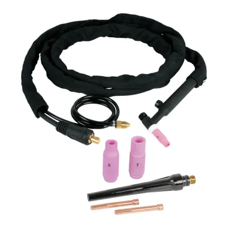Juegos de 8 pz antorcha y accesorios soldadoras proceso TIG Truper 14112 - Truper 1