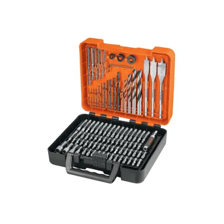 Juegos de Brocas y Puntas 100 Piezas CEstuche, Truper 100872 - Truper 1