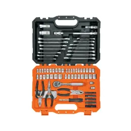 Juegos de Herramientas 119 Piezas Mixto STD MM E1/4-3/8 MP Truper 17090 - Truper 1