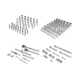 Juegos de Herramientas 135 Piezas Mixto STD MM E1/4-3/8-1/2 EM Truper 13975 - Truper 3