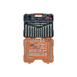 Juegos de Herramientas 199 Piezas Mixto STD MM E1/4-3/8-1/2 MP Truper 12894 - Truper 1