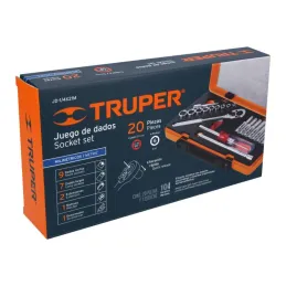 Juegos de Herramientas 20 piezas MM E1/4 EM Truper 13981 - Truper 5