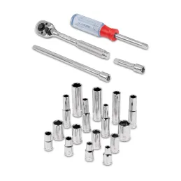 Juegos de Herramientas 20 piezas STD E1/4 EM Truper 13980 - Truper 3