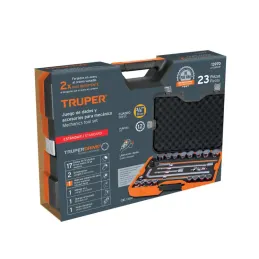 Juegos de Herramientas 23 Piezas STD E3/4 MP Truper 13970 - Truper 2